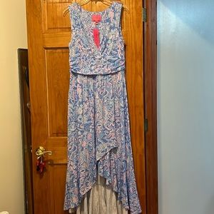 NWT lilly pulitzer moana maxi dress Large